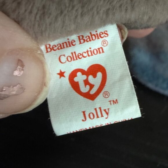 Beanie Babies 4 Total - Picture 3 of 10